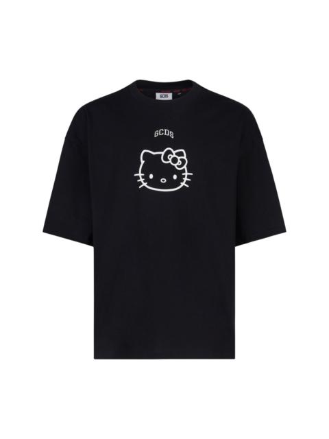 GCDS Hello Kitty-print T-shirt