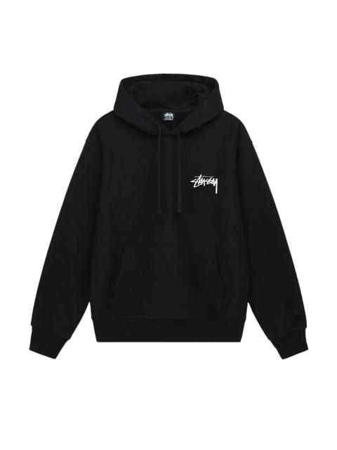 Stüssy Stussy Plush Hoodie 'Black'