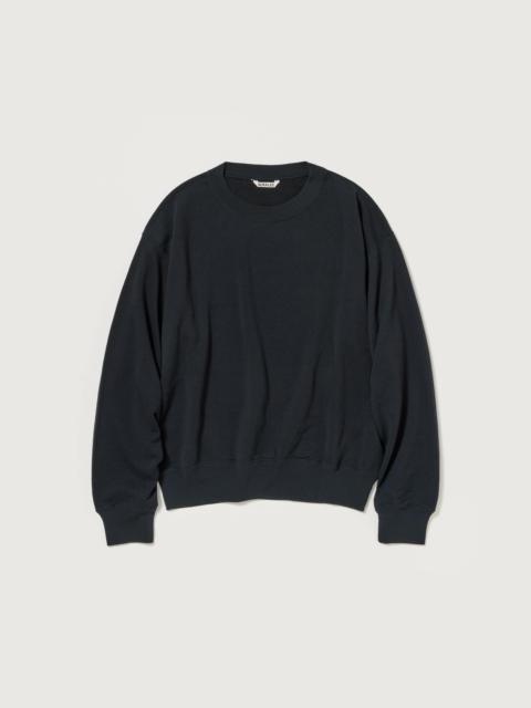 AURALEE HIGH TWIST LIGHT SWEAT P/O