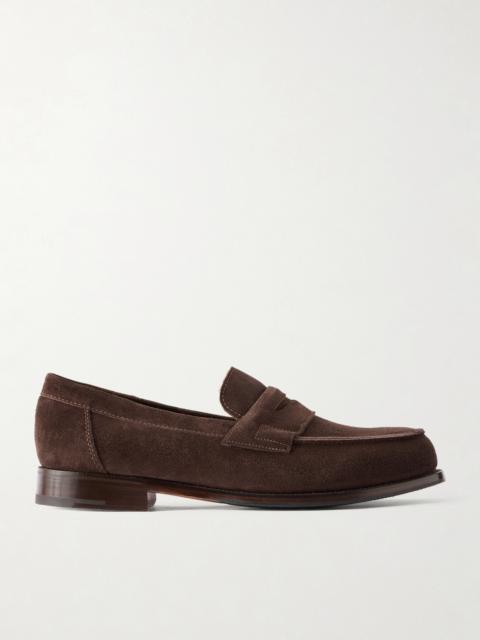 Grenson Grenson Epsom 스웨드 Loafers