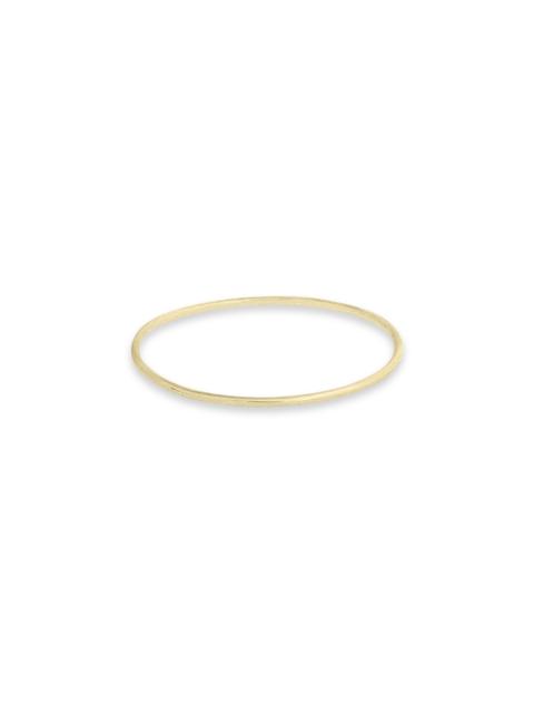 STONE AND STRAND Ultra Fine Gold Band