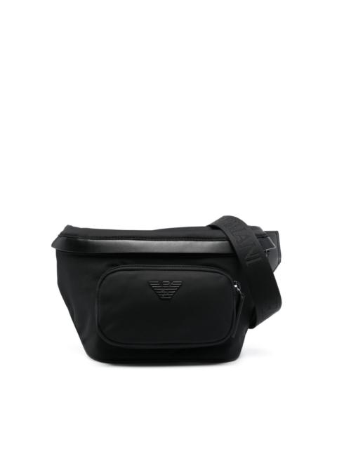 EMPORIO ARMANI Nylon backpack