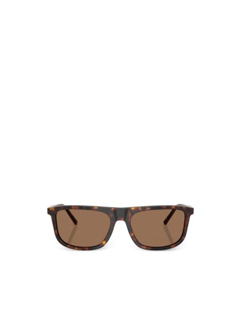 Dolce & Gabbana square-frame sunglasses