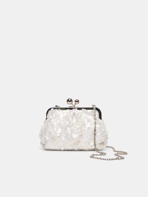 dolce vita KENDALL CLUTCH WHITE SEQUIN