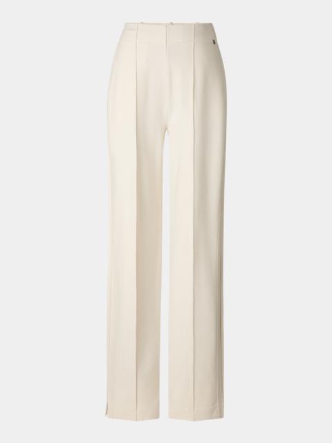 BOGNER Penny jersey pants in Cream