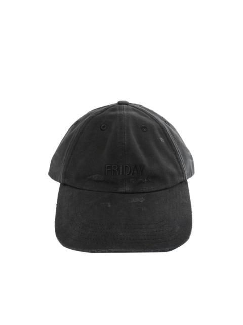 VETEMENTS text-motif baseball cap