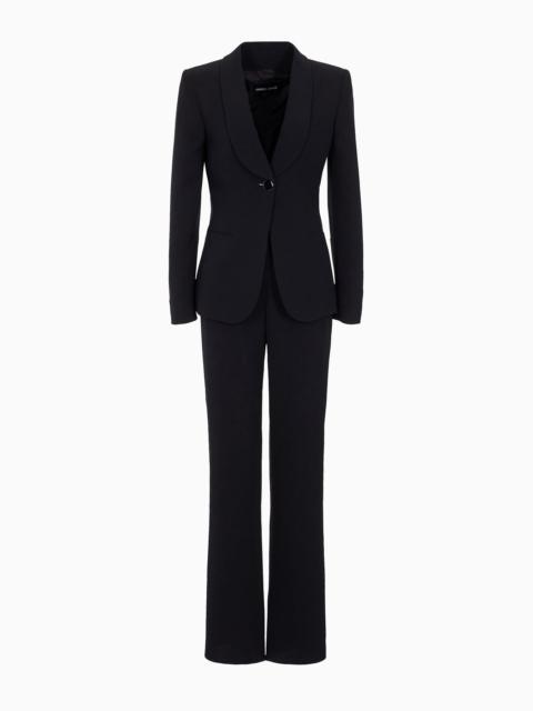 GIORGIO ARMANI Pure silk tuxedo