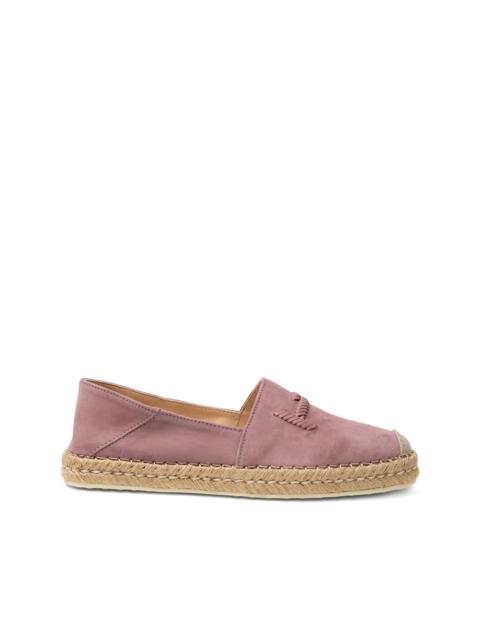 Tod's suede espadrilles