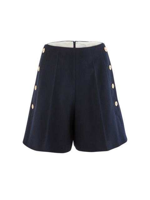 PATOU High-waisted shorts