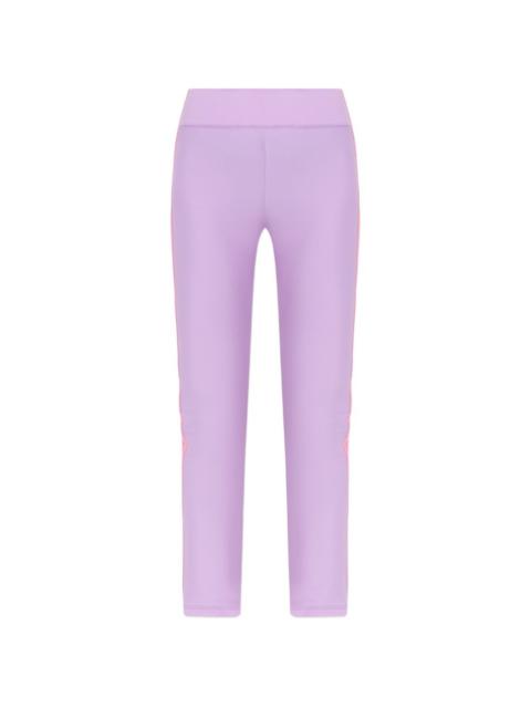 VERSACE JEANS COUTURE stripe-detail leggings