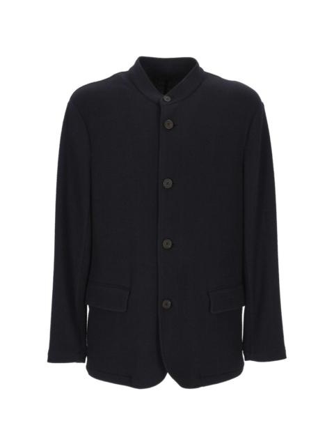 EMPORIO ARMANI single-breasted blazer