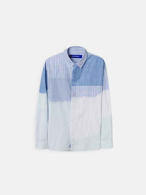 A-COLD-WALL* Fade Out Stripe Shirt Blue