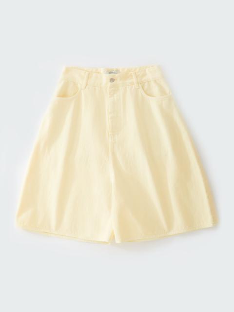 Studio Nicholson Reverse Denim Shorts