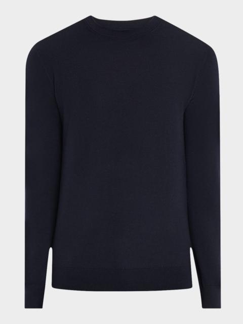 REISS Men's Wessex Wool-Blend Sweater