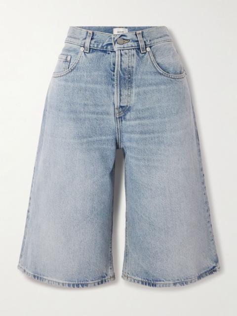 HAIKURE Becky denim shorts Light denim