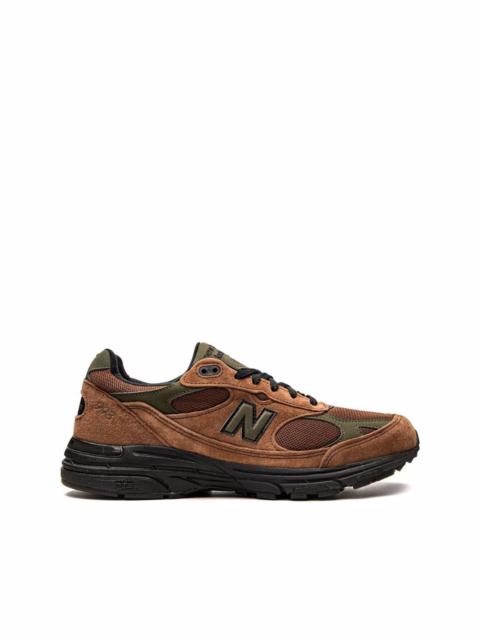 x Aimé Leon Dore 993 sneakers "Brown"