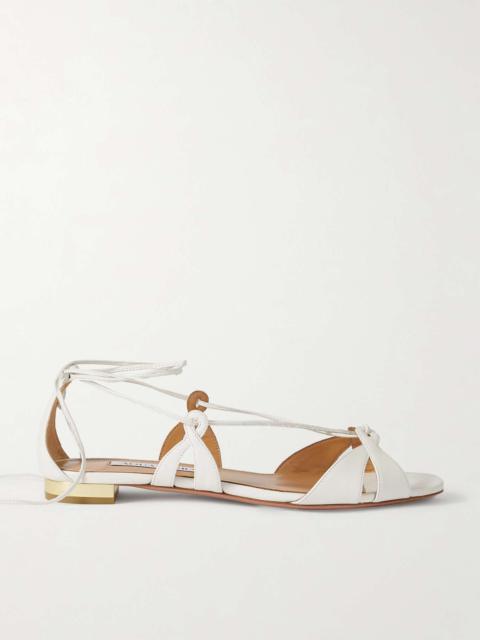 Cala di Volpe leather sandals