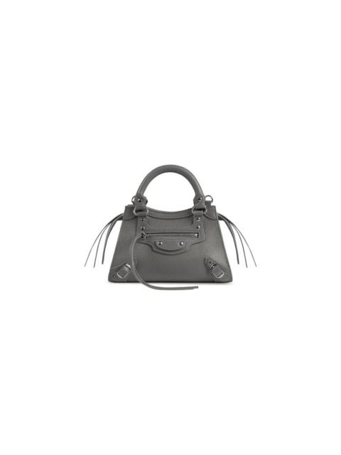 BALENCIAGA Women's Neo Classic Mini Handbag in Grey