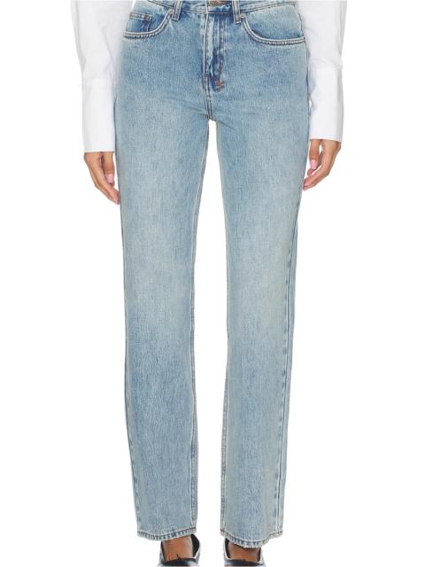 Ksubi Pin Up Straight Jeans