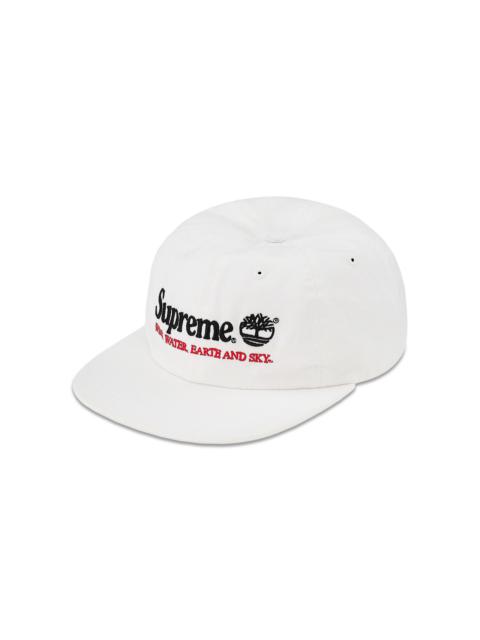 Supreme x Timberland 6-Panel 'White'