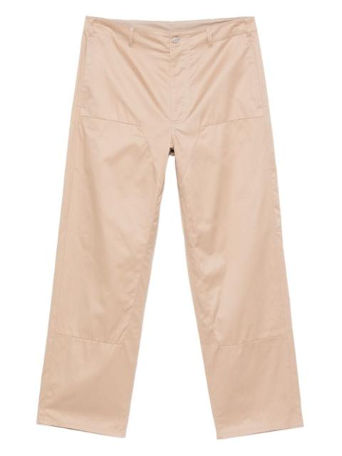 MM6 Maison Margiela single-stitch-logo trousers