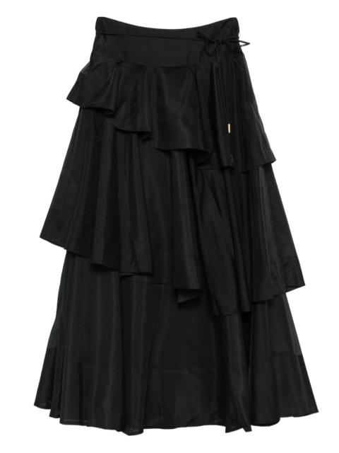 Aje. Selestia maxi skirt