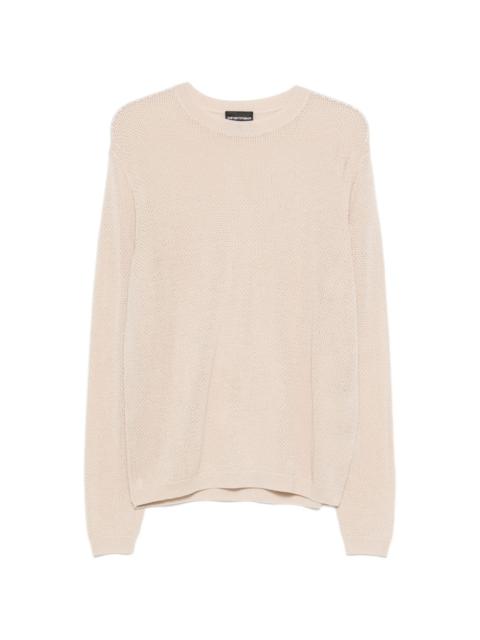 EMPORIO ARMANI crew-neck sweater