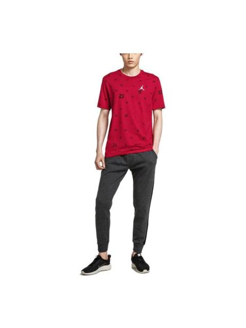 Jordan Air Jordan All Star Scribble T-Shirt 'Red' AT0551-687