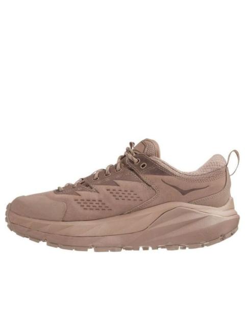 HOKA HOKA ONE Kaha 낮은 GTX 'Simply Taupe Bungee 코드' 1123114-STBCR