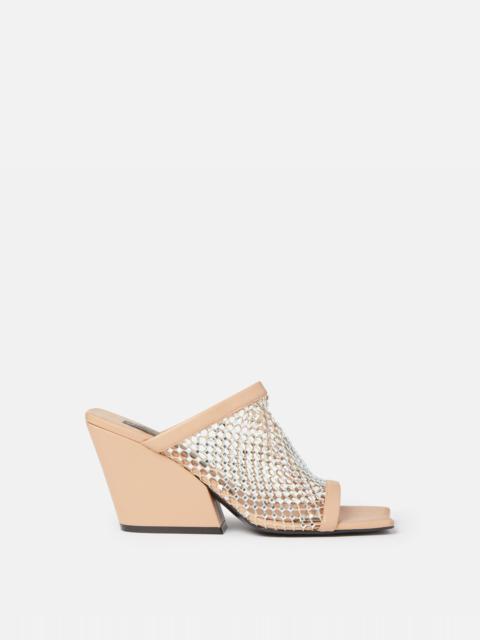 Stella McCartney Crystal Mesh Mules