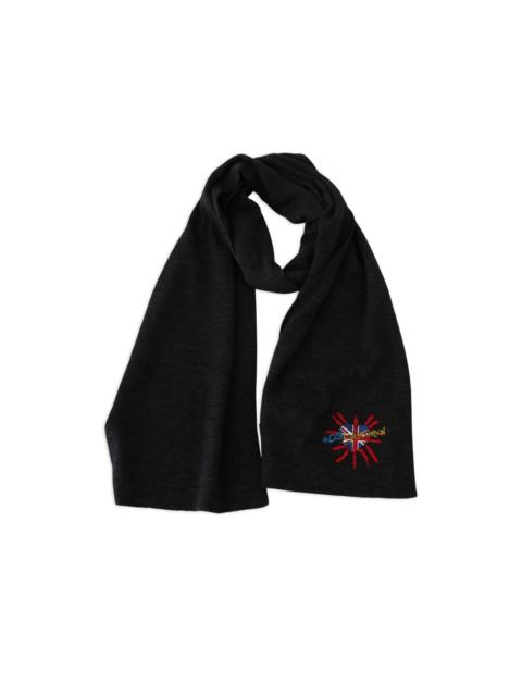 Dolce & Gabbana embroidered Union Jack scarf