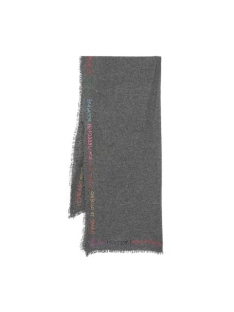 Faliero Sarti Te Quiero scarf