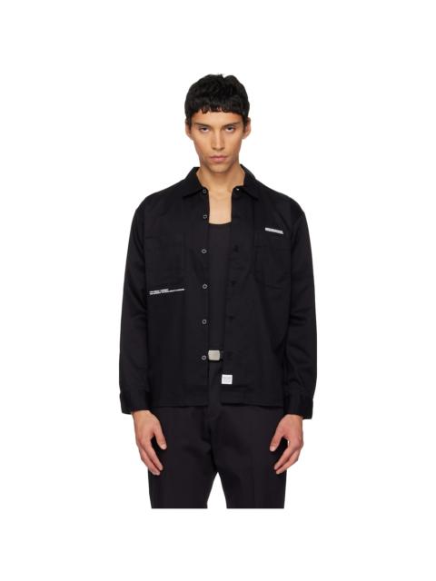NEIGHBORHOOD Black Classic LS Work Shirt