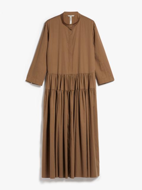 'S Max Mara ELENA Cotton satin dress