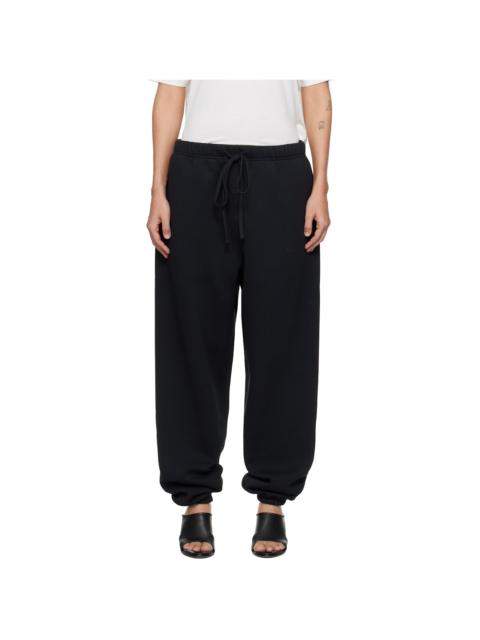ESSENTIALS Black Classic Sweatpants