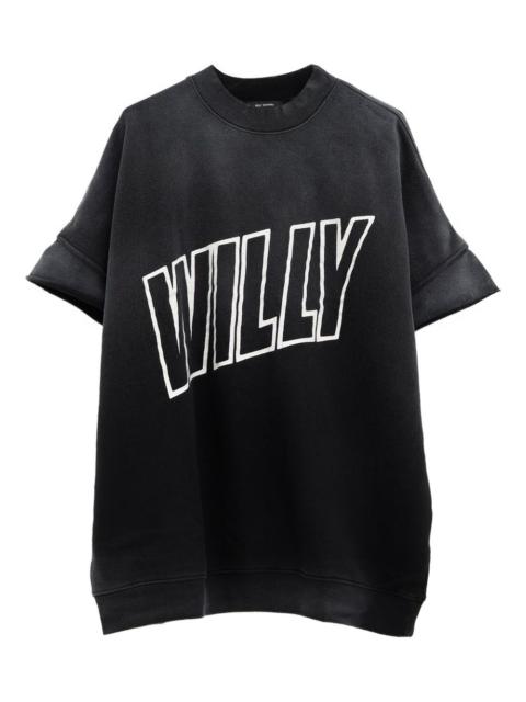 WILLY CHAVARRIA logo-print T-shirt