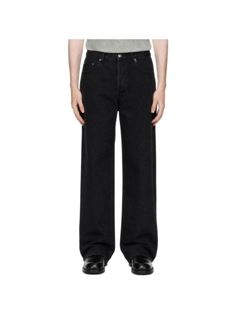 A.P.C. Black Fairfax Jeans