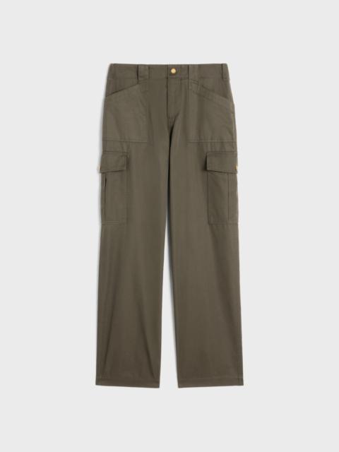 CELINE cargo pants in technical cotton