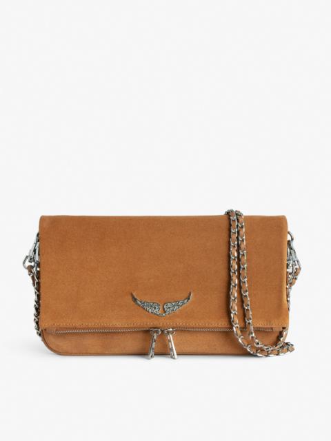Zadig & Voltaire Rock Suede Clutch