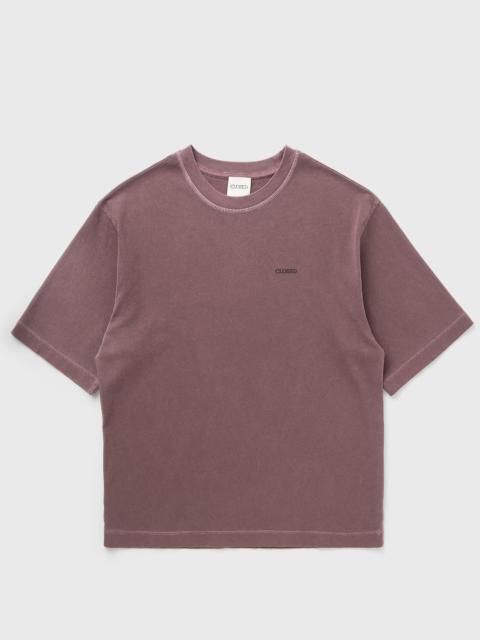CLOSED RELAXED TEE