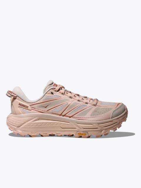 HOKA Mafate Speed 2 Shoes in Beech Wood/Stucco