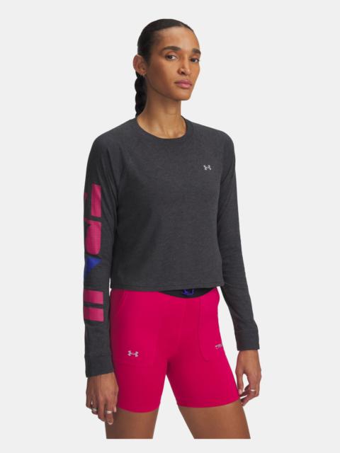 Women's UA Trail Run Graphic Long Sleeve