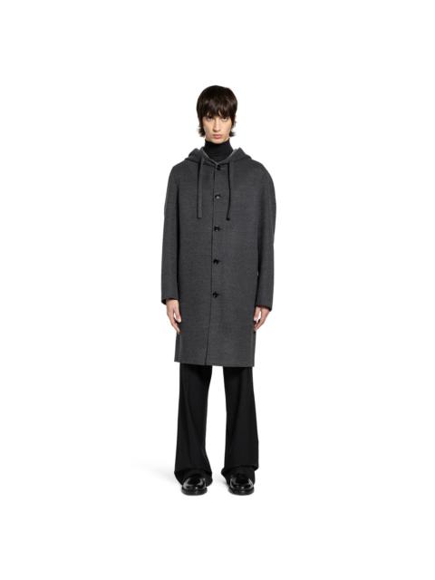 LARDINI Double Wool Parka