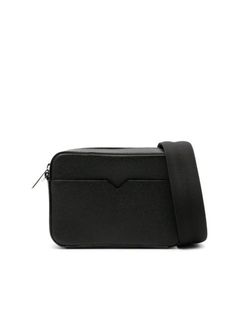 Valextra mini V-line Reporter messenger bag