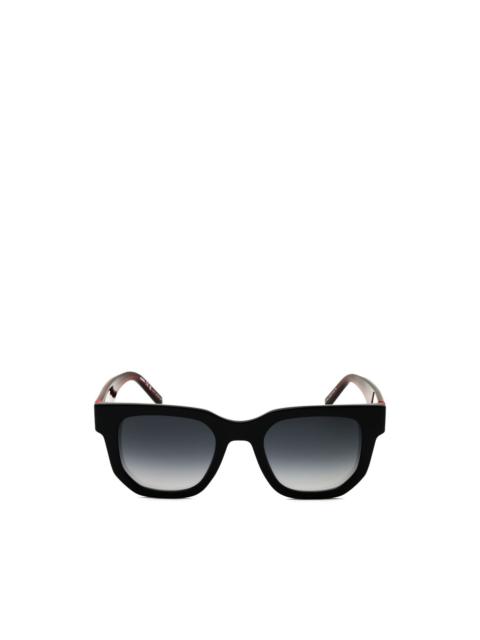 HUGO square-frame sunglasses