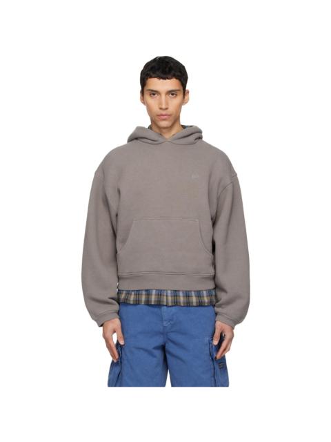 ERL Taupe Heathered Hoodie