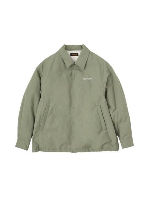 visvim COACH DOWN JKT OLIVE
