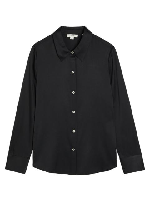 Vince Vince Silk-blend Shirt
