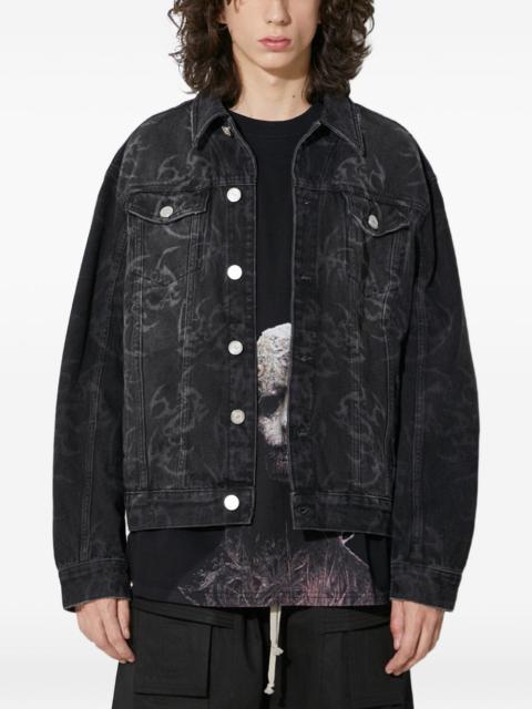 HAN KJØBENHAVN patterned shirt jacket
