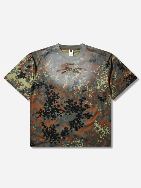 prototypes Goat Stencil Camo T-Shirt Green
